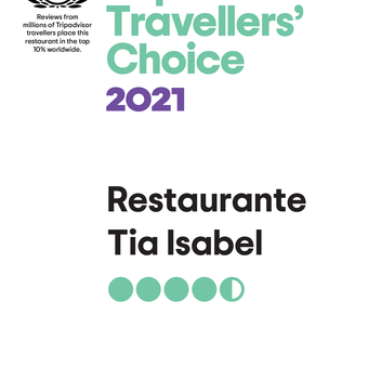 TRAVELLER'S CHOICE 2020