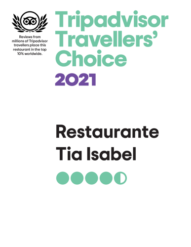 TRAVELLER'S CHOICE 2020